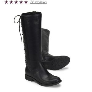 SOFFT Sharnell II Black Leather size 7